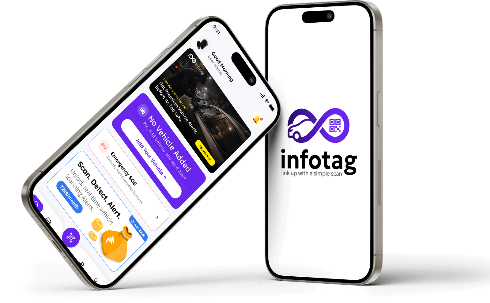 Infotag Mobile App Preview